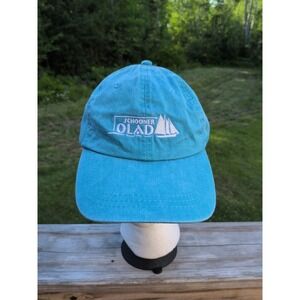 Schooner Olad Camden Maine Adult Adjustable Hat Cap